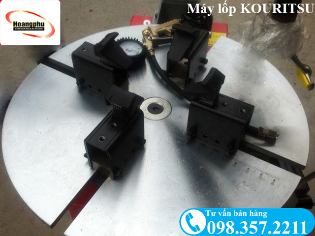 Máy tháo lốp xe máy điện